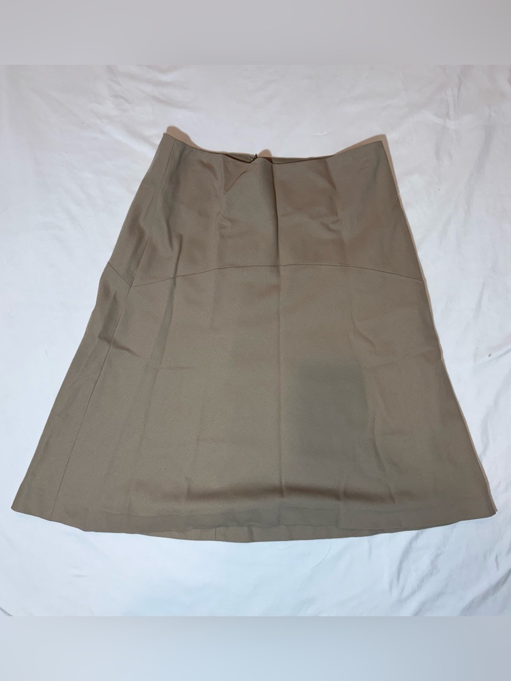 Talbots Khaki A-Line Skirt